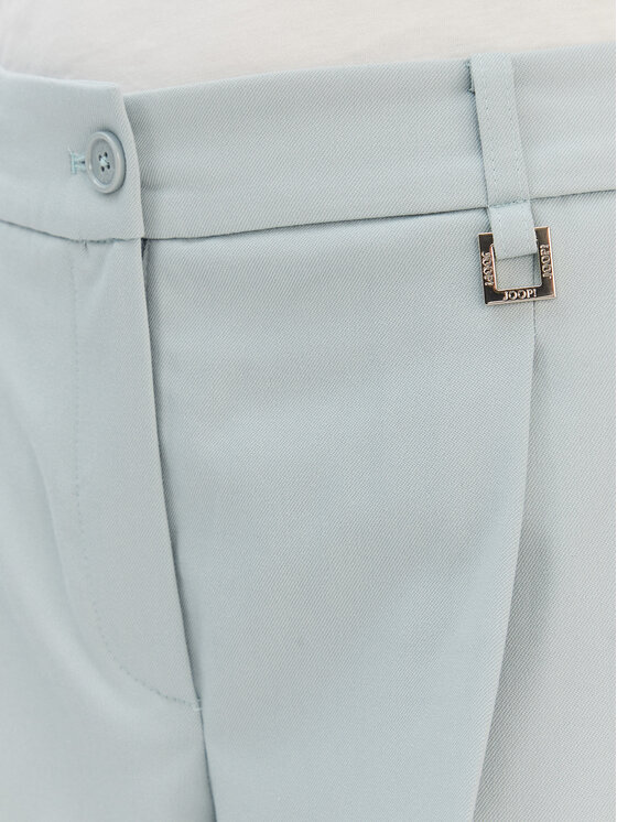 JOOP! JOOP! Bavlnené nohavice Perle 30100443 Zelená Regular Fit