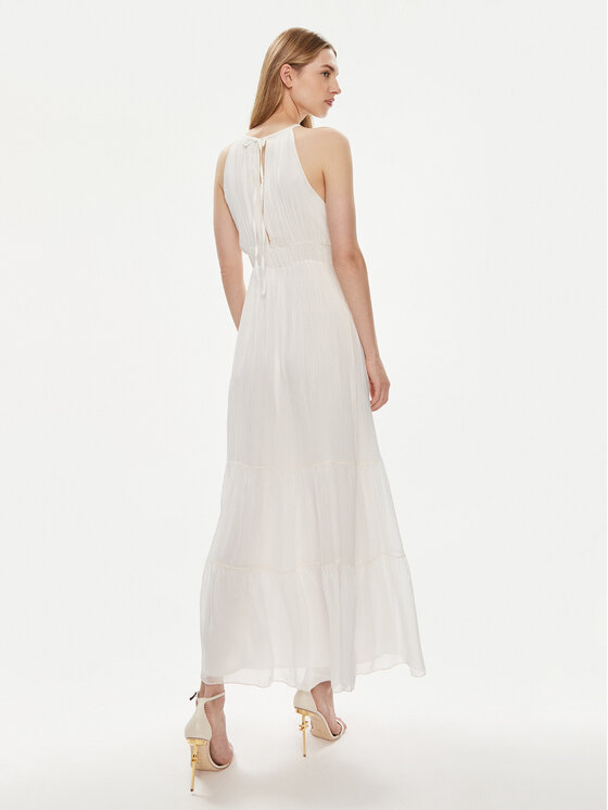 Dixie Dixie Rochie de vară A207J021A Alb Regular Fit