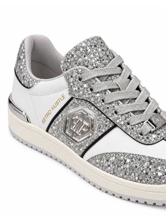 PHILIPP PLEIN PHILIPP PLEIN Sneakersy 32155 Biela