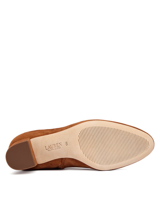 LAUREN RALPH LAUREN LAUREN RALPH LAUREN Īsie zābaki Kellie Bt Hi 802967827002 Brūns