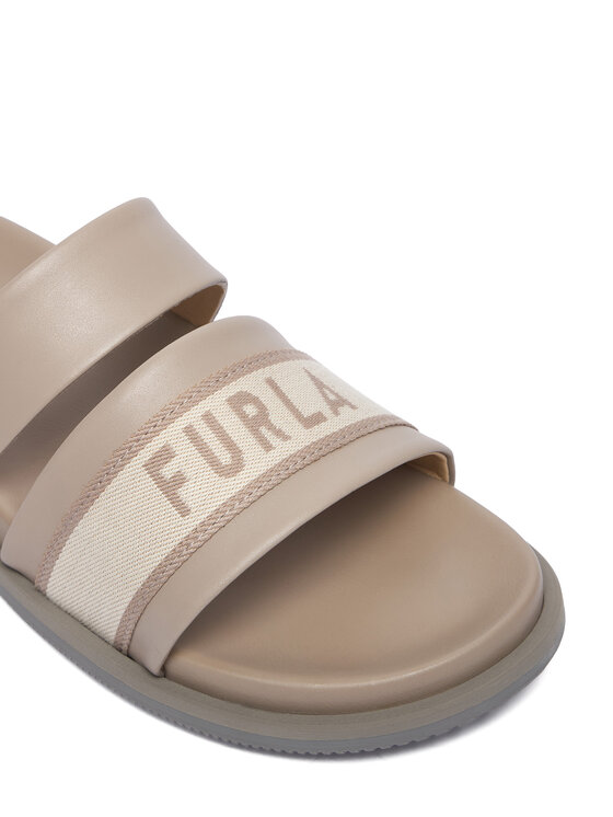 Furla Furla Klapki Tide YL11TID BX0070 PT 4968S Beżowy
