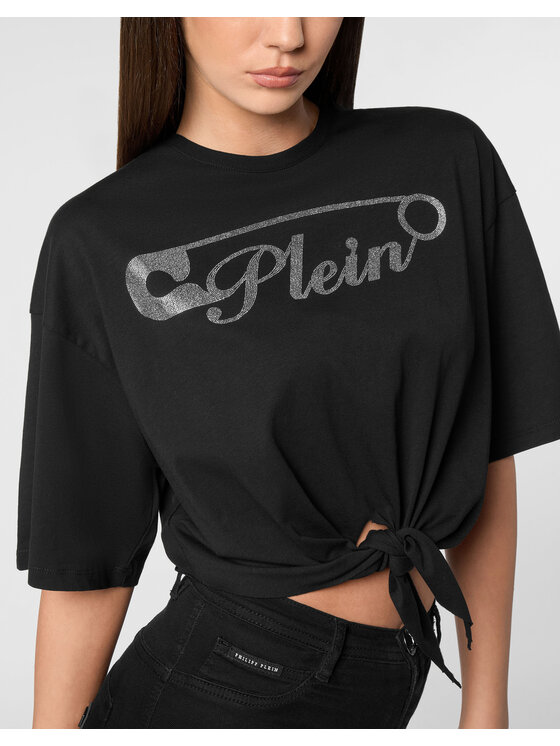 PHILIPP PLEIN PHILIPP PLEIN T-Shirt 23599 Czarny
