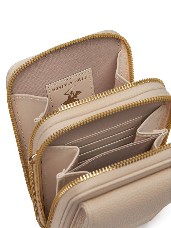 Beverly Hills Polo Club Beverly Hills Polo Club Handtasche BHPC-L-006-07 Beige
