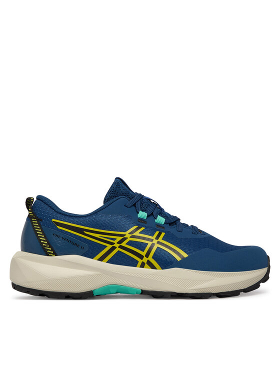 Asics Asics Bėgimo batai Pre Venture 11 Gs 1014A378 Tamsiai mėlyna