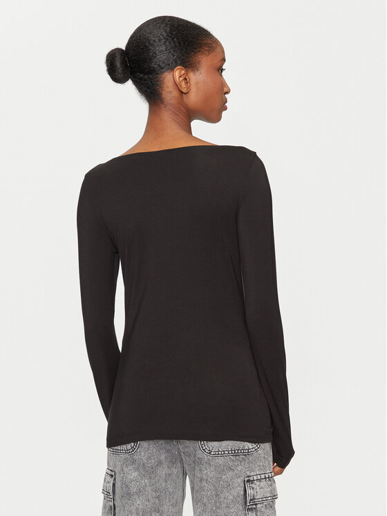 HUGO Hugo Blusa Thermal 50486081 Nero Slim Fit