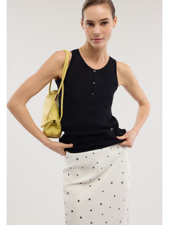 Trussardi Trussardi Maglione M8096001230N033 Nero Regular Fit