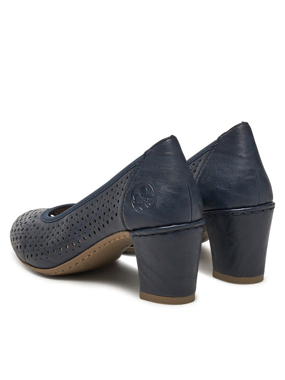 Rieker Rieker Salonarji 41057-14 Mornarsko modra