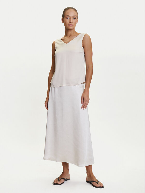 Tatuum Tatuum Μπλουζάκι Susena T2507.049 Μπεζ Regular Fit