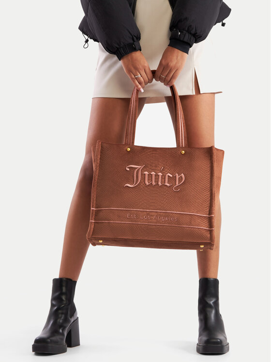 Juicy Couture Juicy Couture Torebka BIJXT5520WZC Różowy