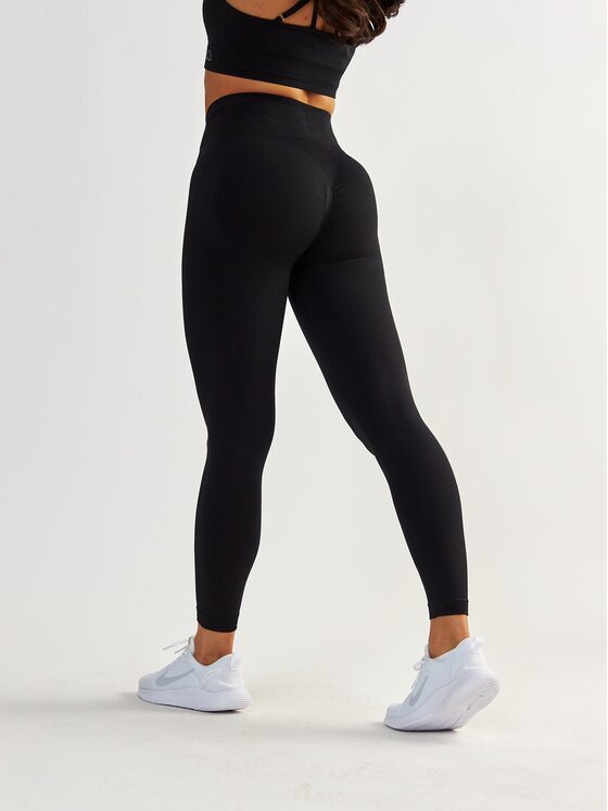 Legginsy BeShaped, Rozmiar XL, Czarne, Modelujące - Shape Up