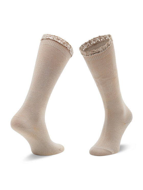 Condor Condor Lange Socken 2.409/2 Braun