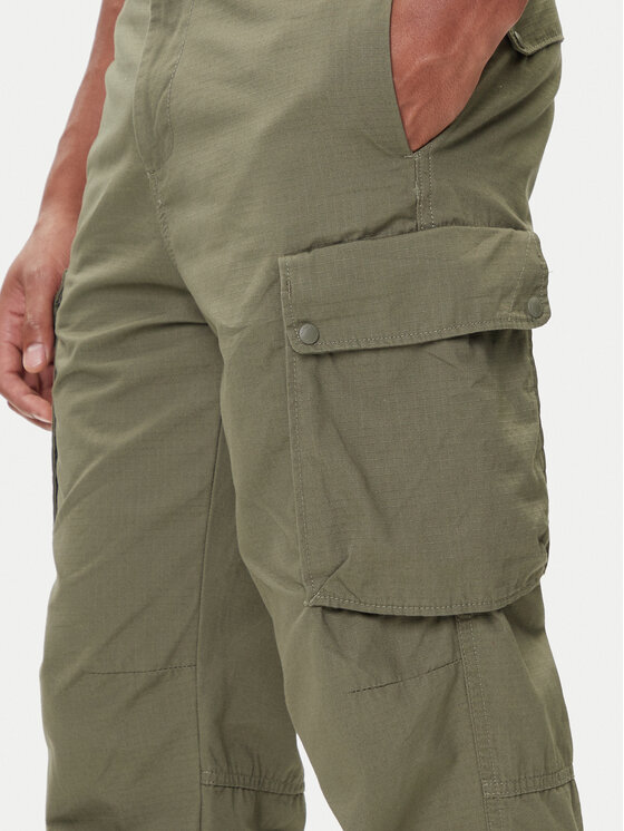 Napapijri Napapijri Текстилни панталони M-Tures NP0A88SW Зелен Regular Fit
