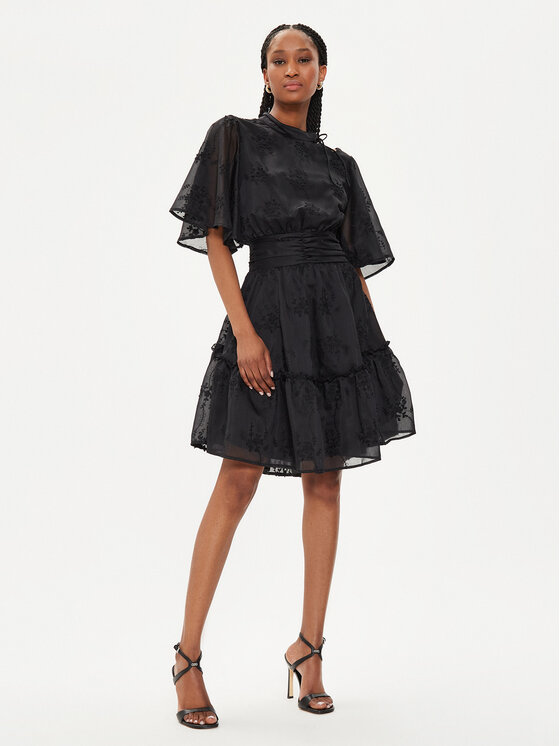 Bruuns Bazaar Bruuns Bazaar Коктейльна сукня Mejra BBW3971 Чорний Regular Fit