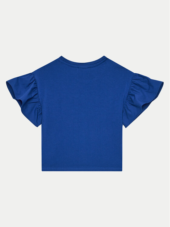 Original Marines Original Marines Marškinėliai DEP3146F Mėlyna Regular Fit