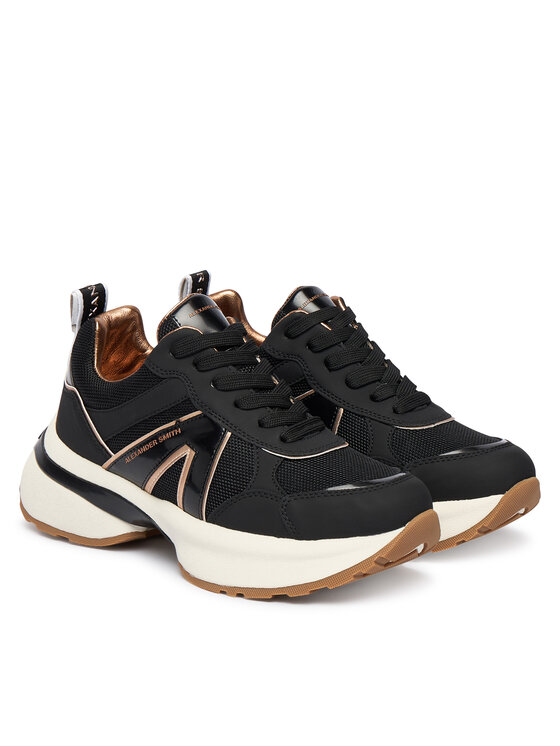 Alexander Smith Alexander Smith Sneakersy Victoria ASBCVIW-1175-BLK Čierna