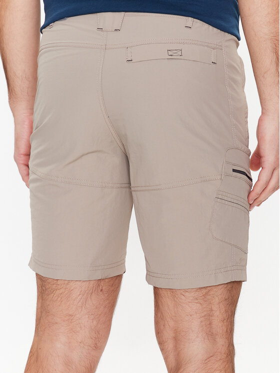 Regatta Regatta Pantaloncini di tessuto Leesville II RMJ235 Beige Regular Fit