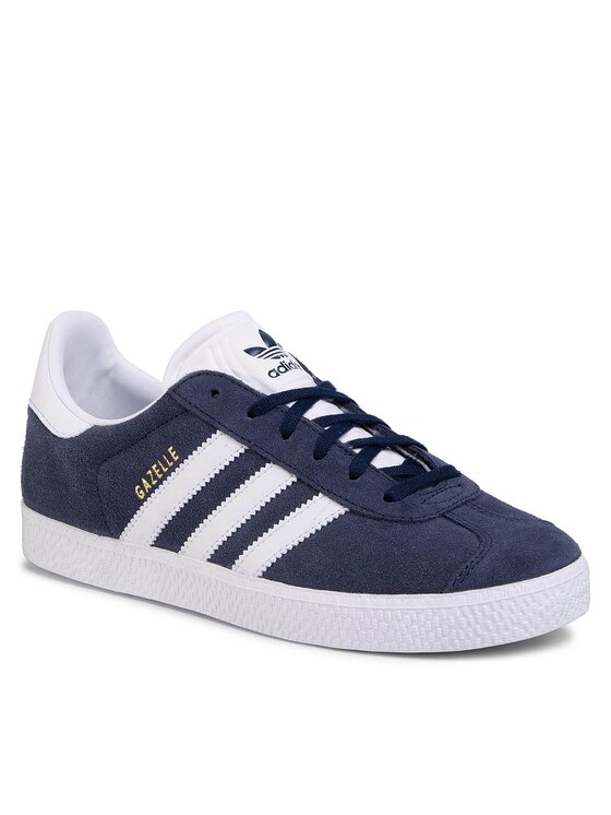 adidas adidas Sneakersy Gazelle J BY9144 Tmavomodrá