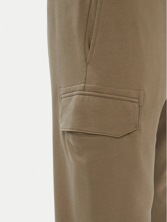 C.P. Company C.P. Company Pantaloni trening 21CMSP030A005086W Bej Regular Fit