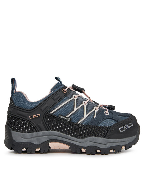 CMP CMP Trekking Kids Rigel Low Trekking Shoe Wp 3Q54554 Tamnoplava