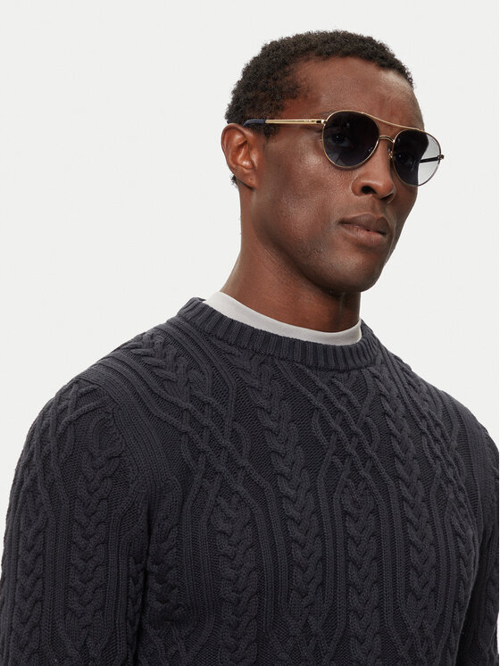 JOOP! Jeans JOOP! Jeans Pulover 15 JJK-07Silano 30043085 Mornarsko modra Modern Fit