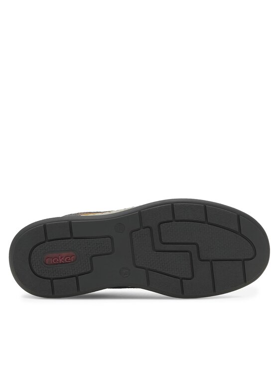 Rieker Rieker Halbschuhe 17331-14 Dunkelblau