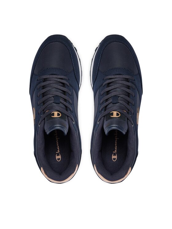 Champion Champion Sneakersy Rr Champ Plat Ny Low Cut Shoe S11685-CHA-BS502 Tmavomodrá