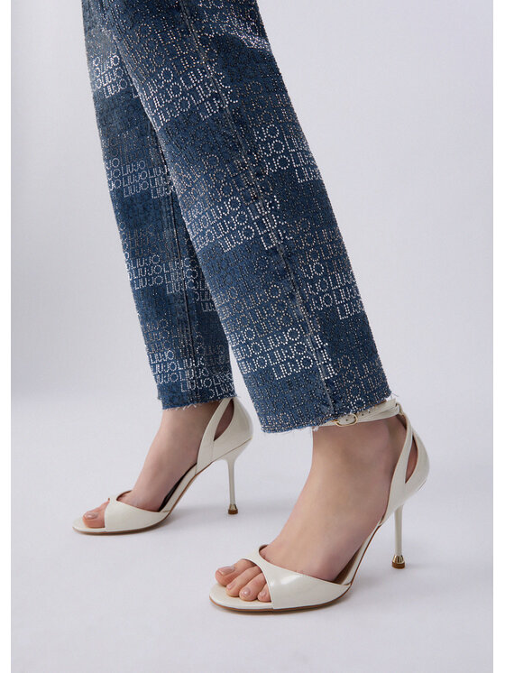 Liu Jo Liu Jo Czółenka SXX017EX004S1400 Biały
