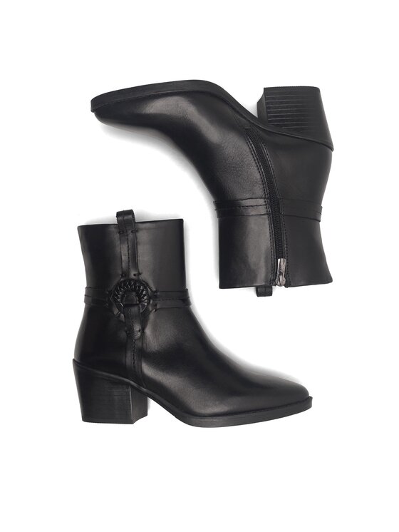 Lasocki Lasocki Cizme și botine cowboy RST-6057-03 Negru