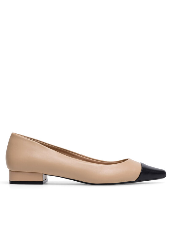 Gino Rossi Gino Rossi Ballerinas WFA2503-2Z-01 Beige