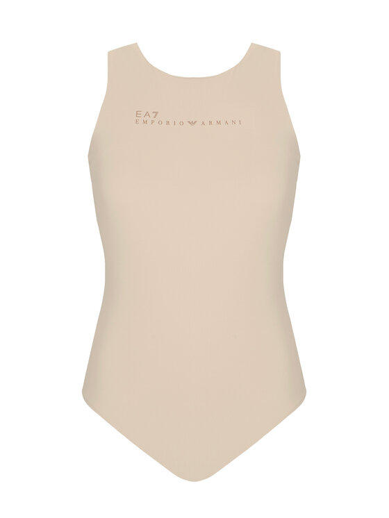EA7 Emporio Armani EA7 Emporio Armani Bodijs 7W000338 AF12625 U6155 Bēšs Slim Fit