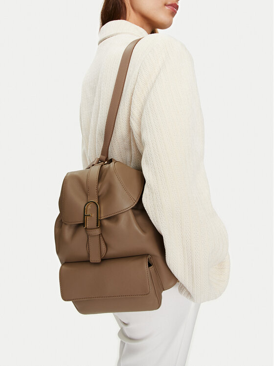 Furla Furla Rucksack Flow WB01291-BX2045-1257S-1-007-20-CN-B Braun