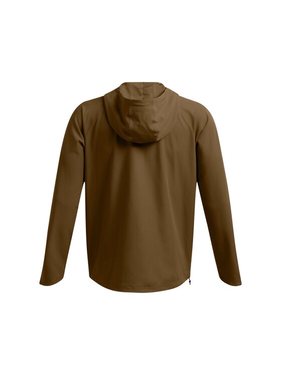 Under Armour Under Armour Giacca di transizione 1389354-308 Cachi Loose Fit