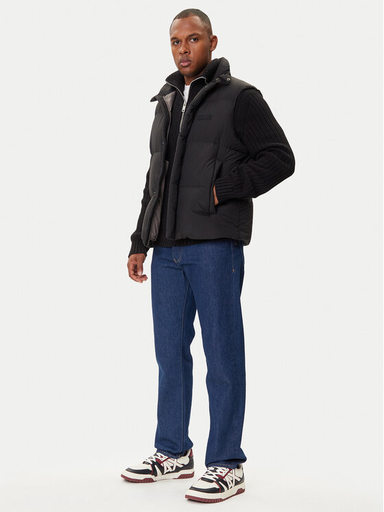 Armani Exchange Armani Exchange Veste XM001100 AF16340 UC001 Melns Regular Fit