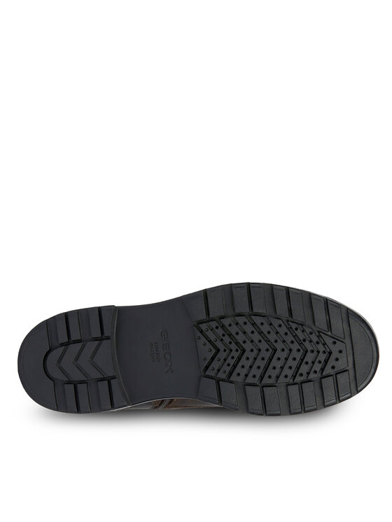 Geox Geox Kotníková obuv U Andalo U36DDA 000FF C9999 Černá