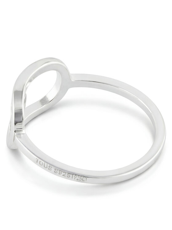 TOUS TOUS Ring 1004561714 Silberfarben