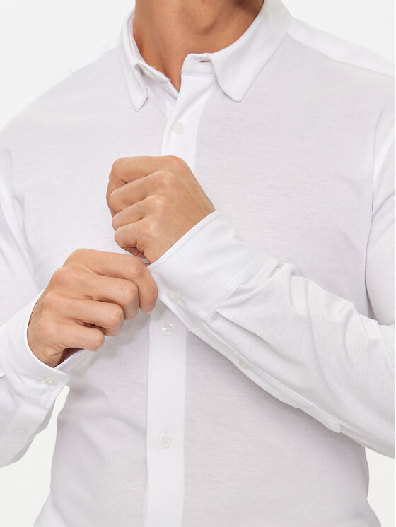 Only & Sons Only & Sons Koszula Robin 22031023 Biały Slim Fit