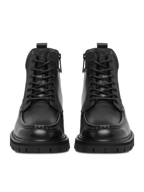 G-STAR G-STAR Schnürschuhe EO-DEXTER-12 126AM Schwarz