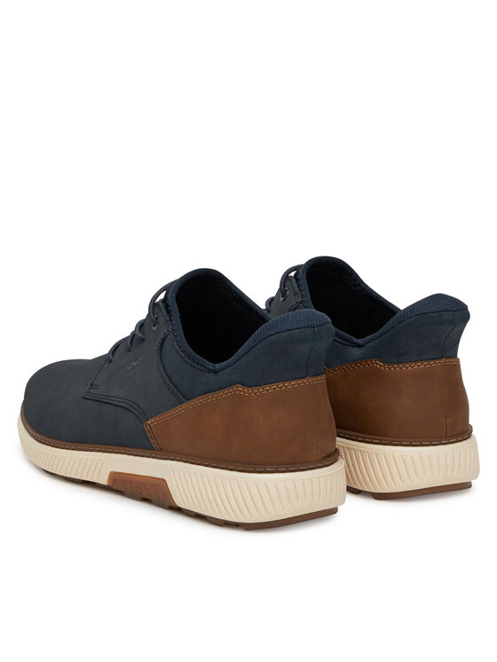 Rieker Rieker Sneakersy B3357-14 Tmavomodrá
