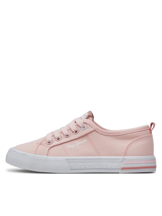 Pepe Jeans Pepe Jeans Tenisówki Brady Basic G PGS30604 Różowy