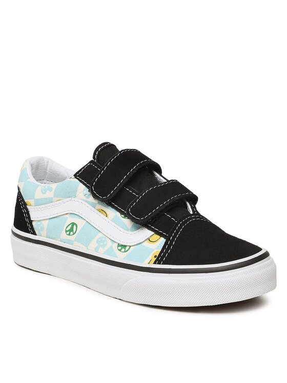 Vans top velcro noir