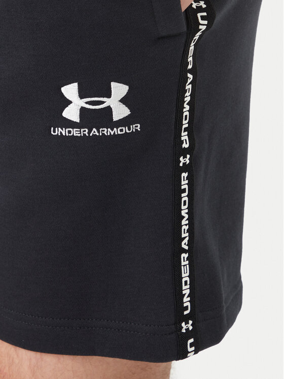 Under Armour Under Armour Pantaloni scurți sport UA Icon Fleece Taping 1390299 Negru Regular Fit