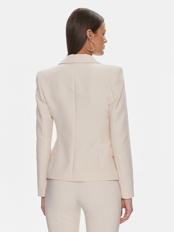 Rinascimento Rinascimento Giacca da abito CFC0117675003 Beige Regular Fit