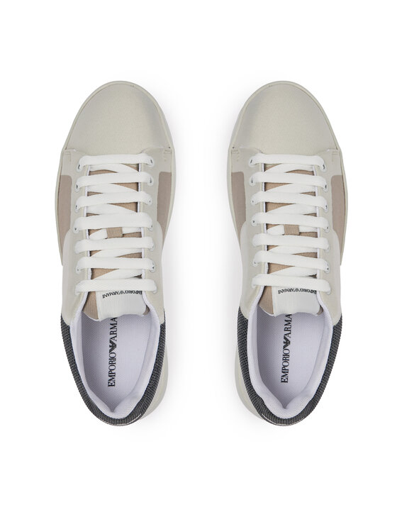 Emporio Armani Emporio Armani Tenisice X3X024 XD401 R299 Bež