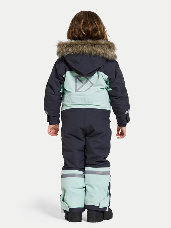 Didriksons Didriksons Зимовий комбінезон Bjärven 505466 Зелений Regular Fit