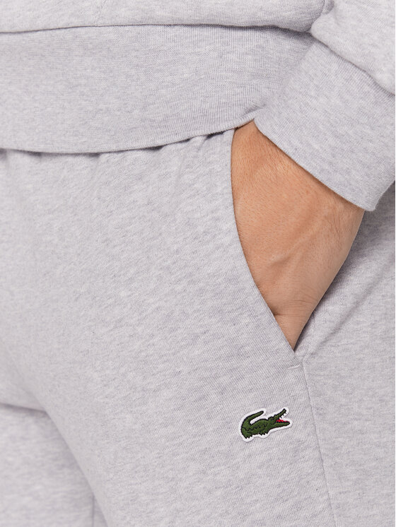 Lacoste Lacoste Анцуг WH2528 Сив Regular Fit