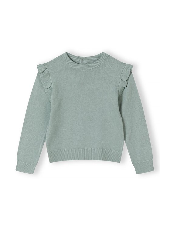 minoti minoti Sweter 12JUMPER 4 Zielony Regular Fit