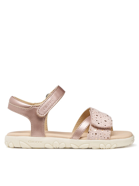 Geox Sandale J Sandal Haiti Girl J658ZC 0NFMA C8010 M Roz