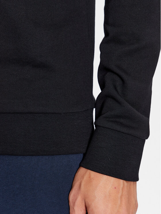 4F 4F Felpa 4FAW23TSWSM692 Nero Regular Fit