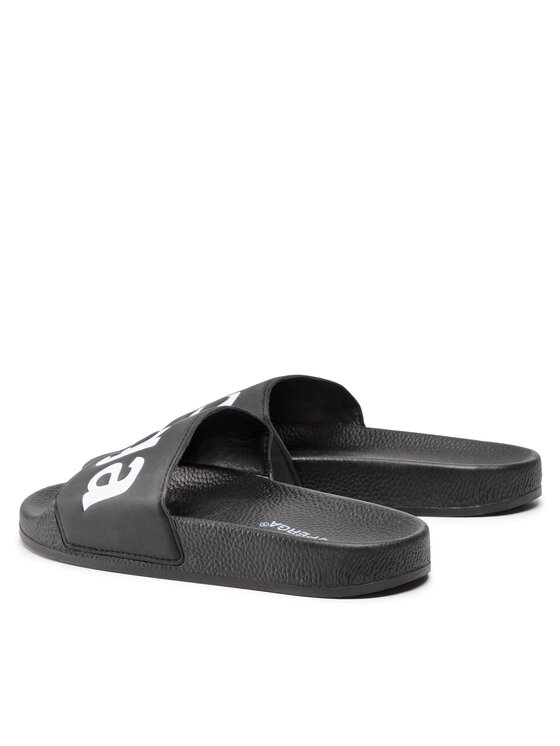 Superga Superga Șlapi 1908 Slides Polysoft Negru