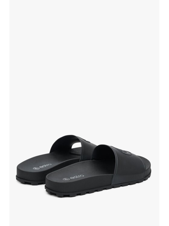 Estro Estro Παντόφλες ER00112397 Μαύρο